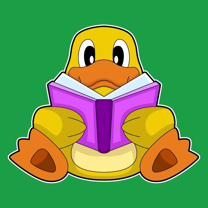 Duck Nerd Book