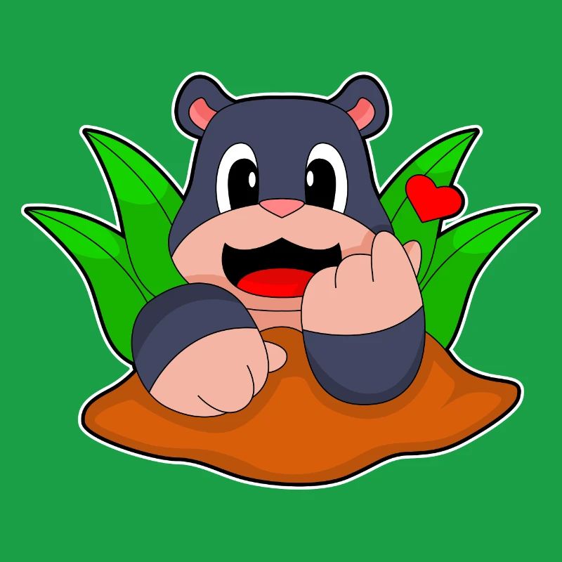 Funny Mole