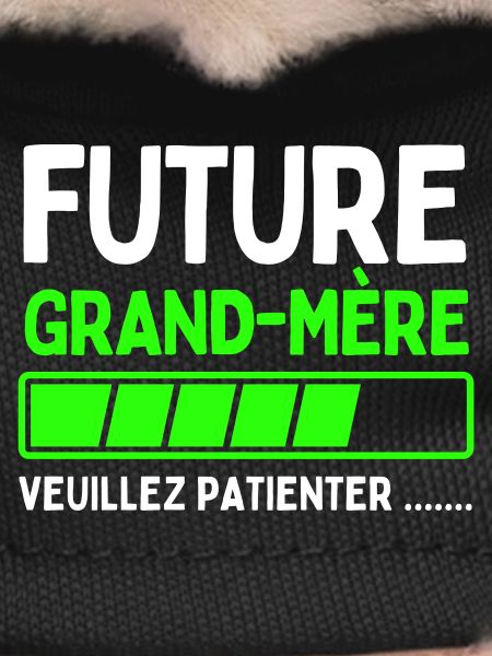 Future grand-mère