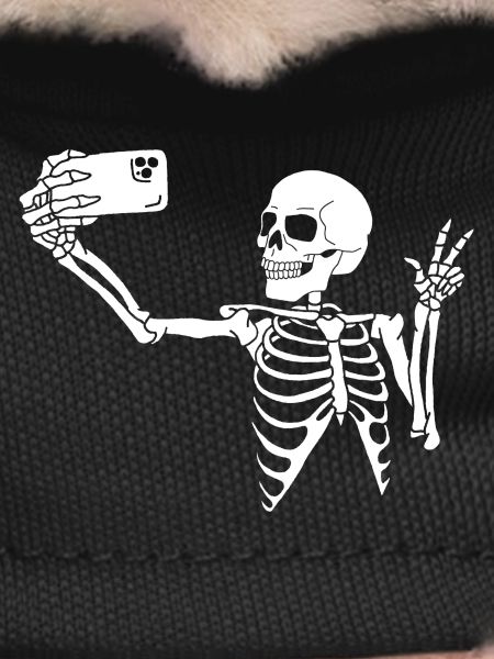 Deadly Selfie (White)