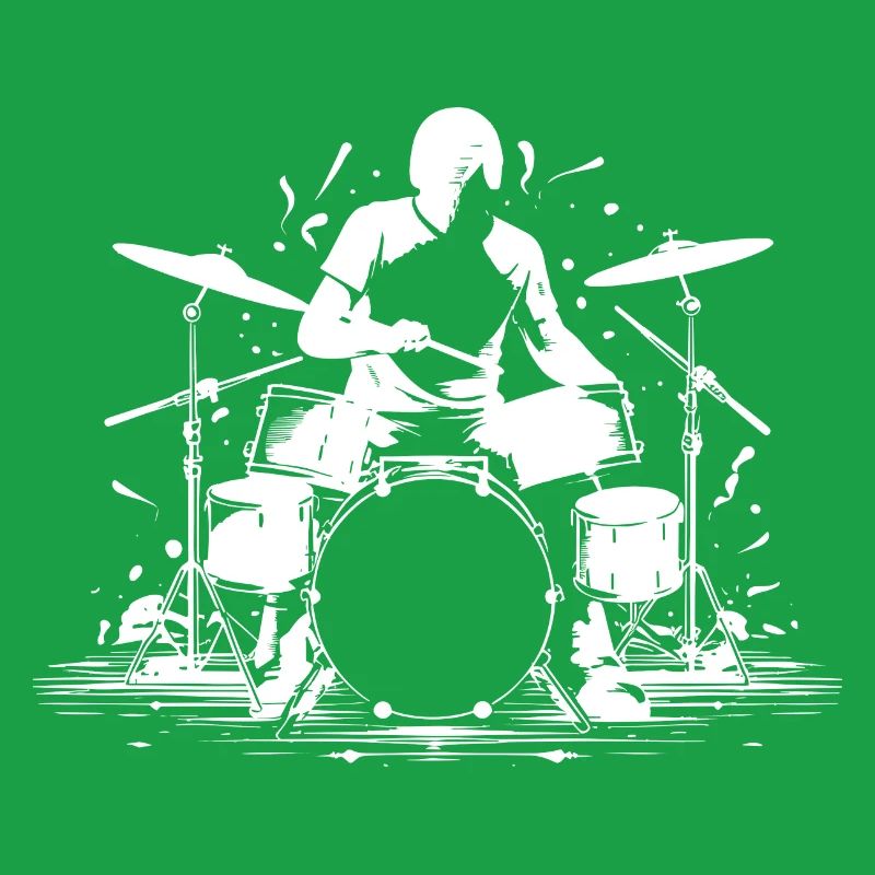 Drummer Graphics