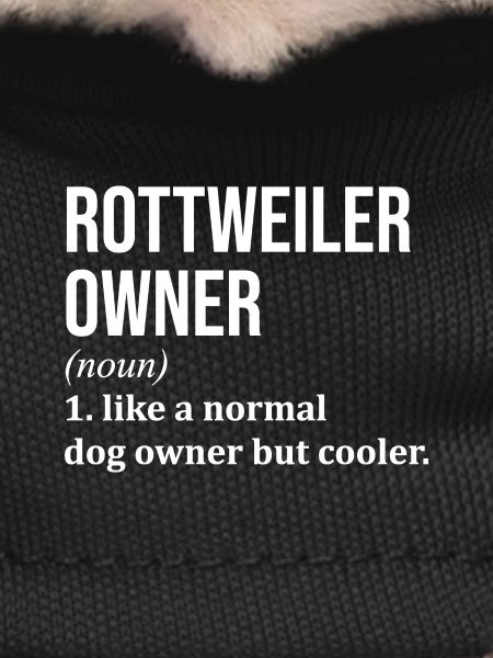 Rottweiler Rottweiler Rottweiler