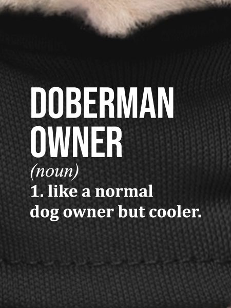 Doberman Doberman Doberman