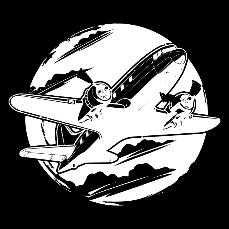 Airplane Drawing