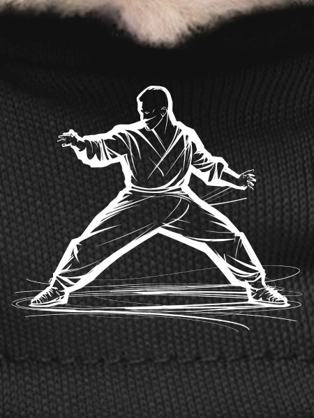 Karateka Drawing