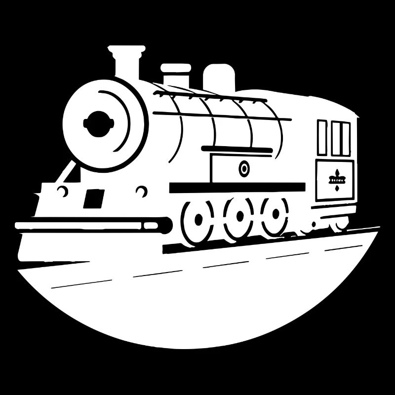 Dessin de locomotive
