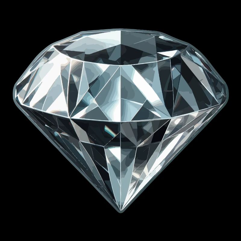 Precious Diamond Gemstone