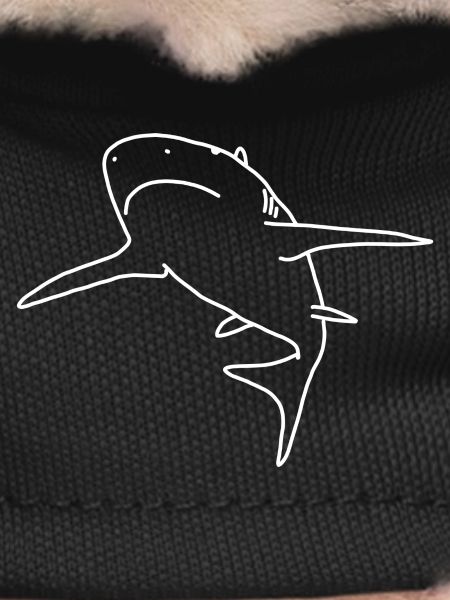 Lineart requin