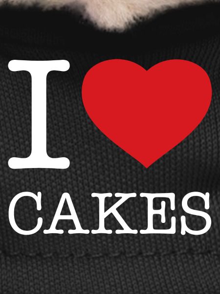 I LOVE CAKES Cake
