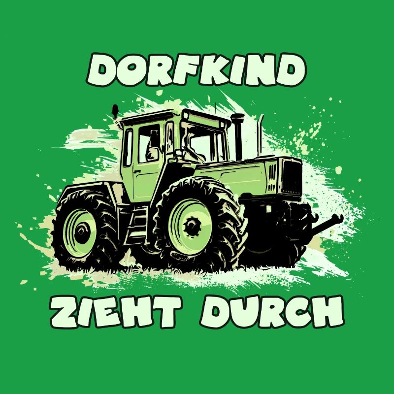 Village child pulls through