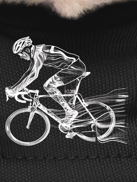 Cyclist Sketch