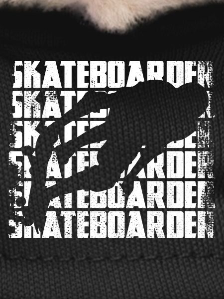 Funny Skateboarder