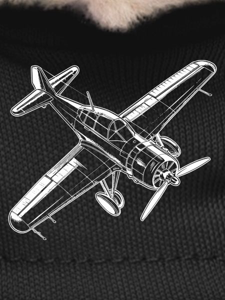 Propeller plane