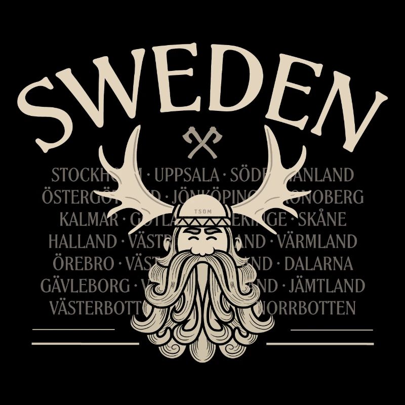 Sweden - Viking Beard - Mosses