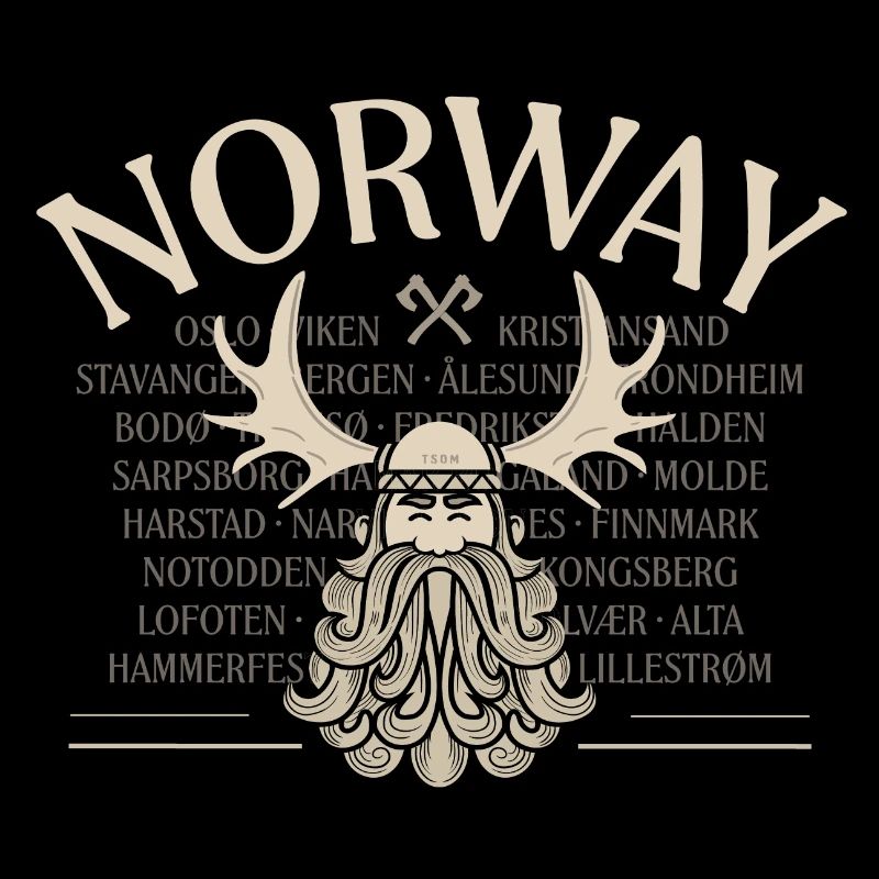 Norway - Viking Beard - Mosses