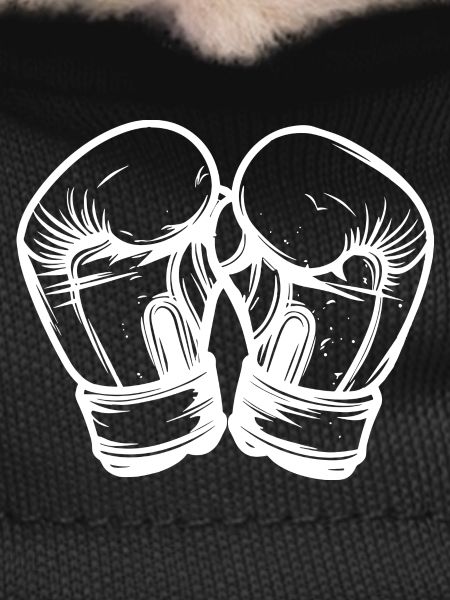 Kickboxing Gloves Drawing