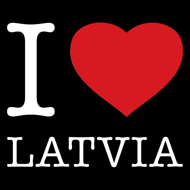I LOVE LATVIA Lettland