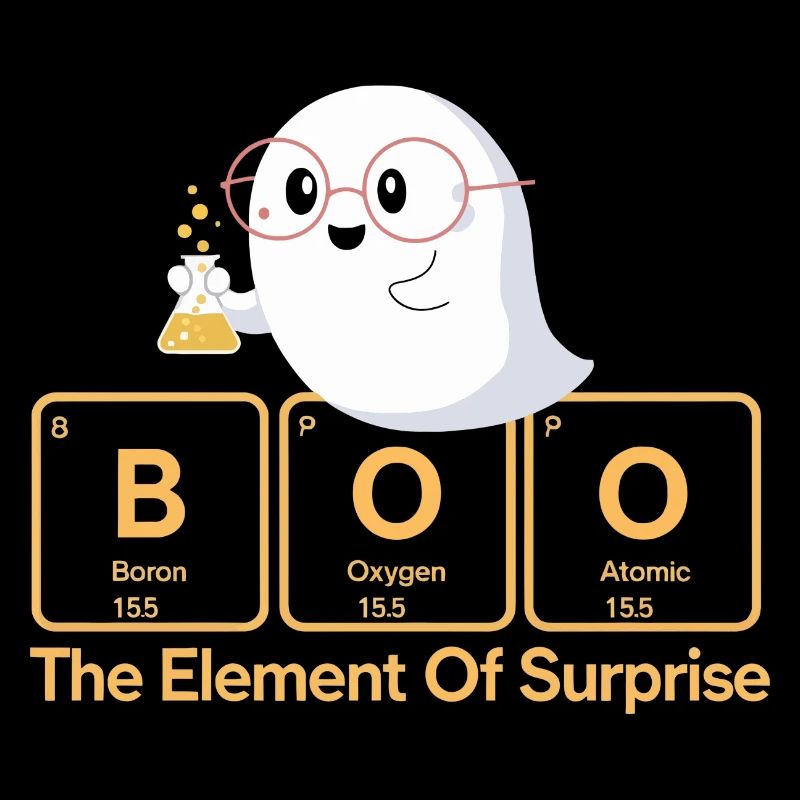 Elemental Boo Ghost Tee