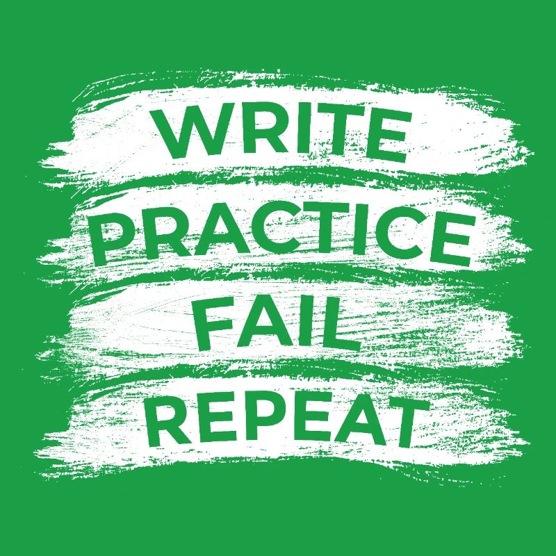 Writing Practice Fail Repeat