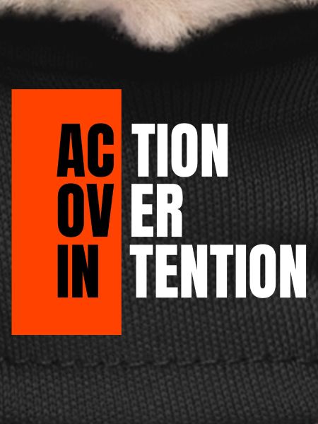 Action over intention.