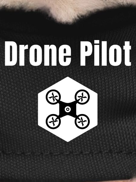 Drone Pilot Hex Tee