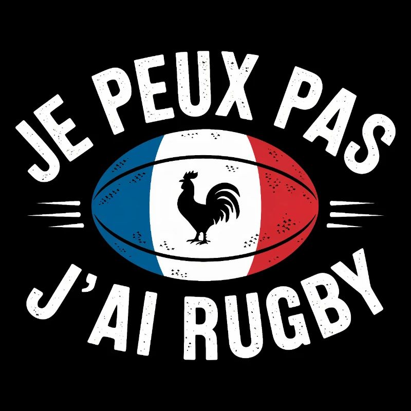 je peux pas j ai rugby