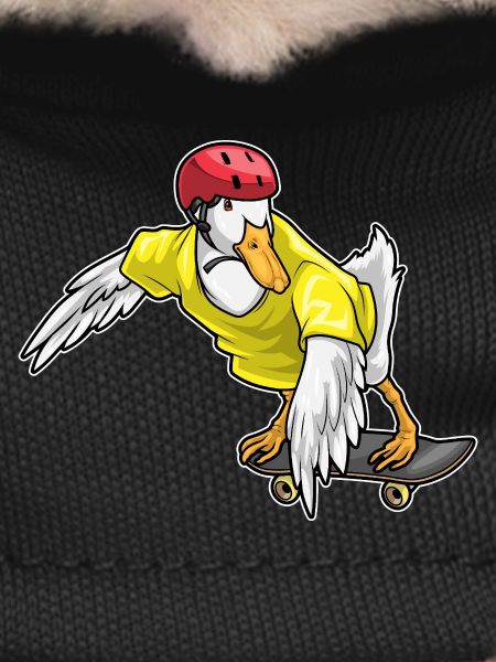 Duck Skater Skateboard