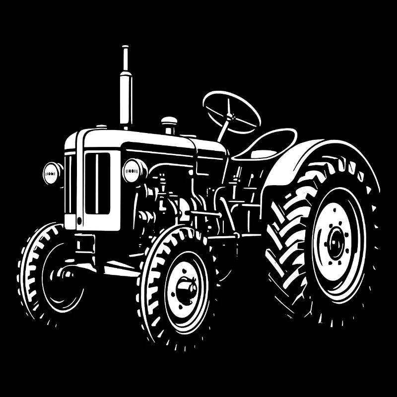 Vintage tractor R16 – Kraft from Hanover