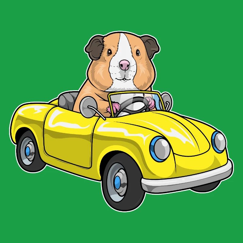 Voiture cochon d’Inde