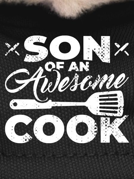 Son of a great chef