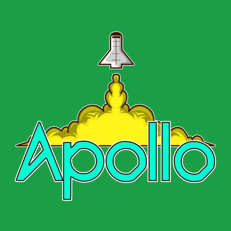 Apollo – rocket launch into space