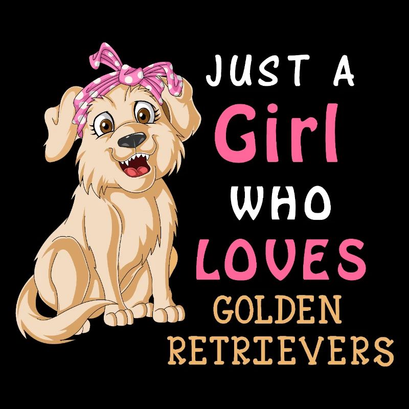 Golden Retriever Mädchen Liebe