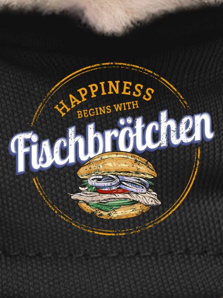 Fischbrötchen mit Matjes oder Bismarckhering