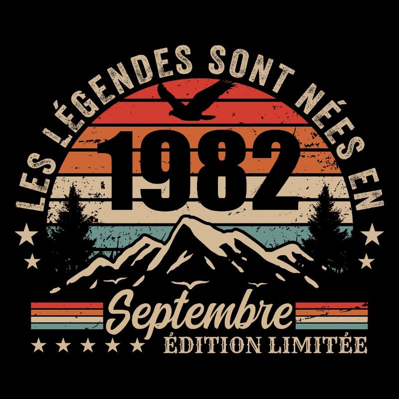 Legendär seit September 1982 | September 1982