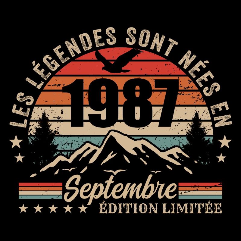 legendary since September 1987 | September 1987