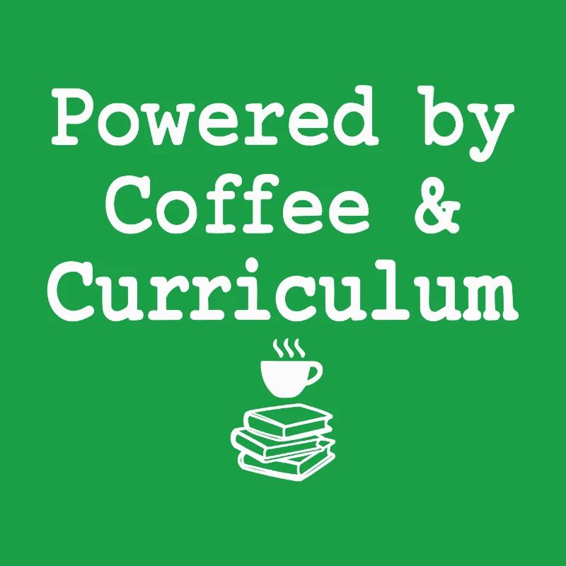 Powered by Coffee &amp; Curriculum Coffee Statement