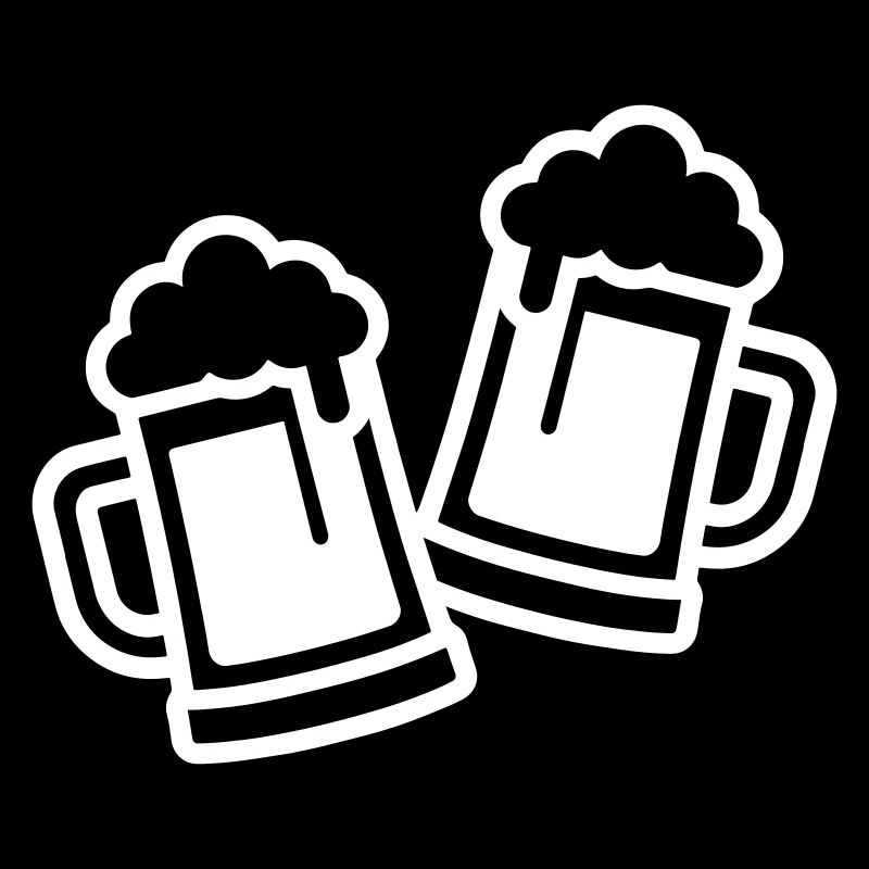 Bierglas Symbol Bier