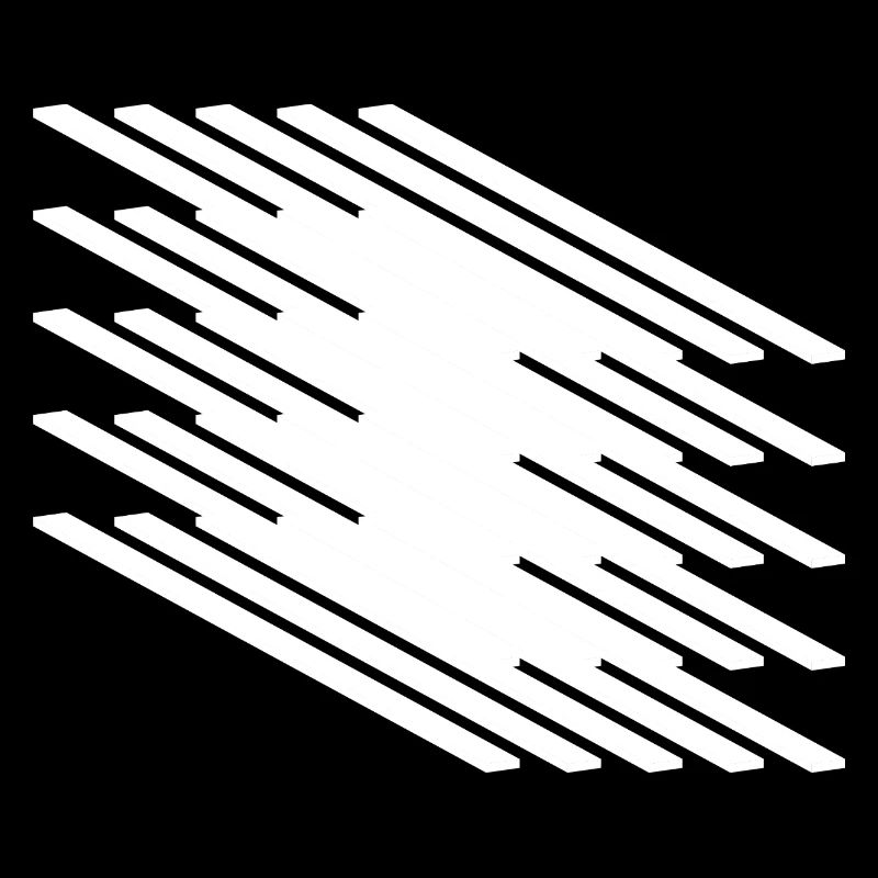 Motif de lignes dynamiques abstrait