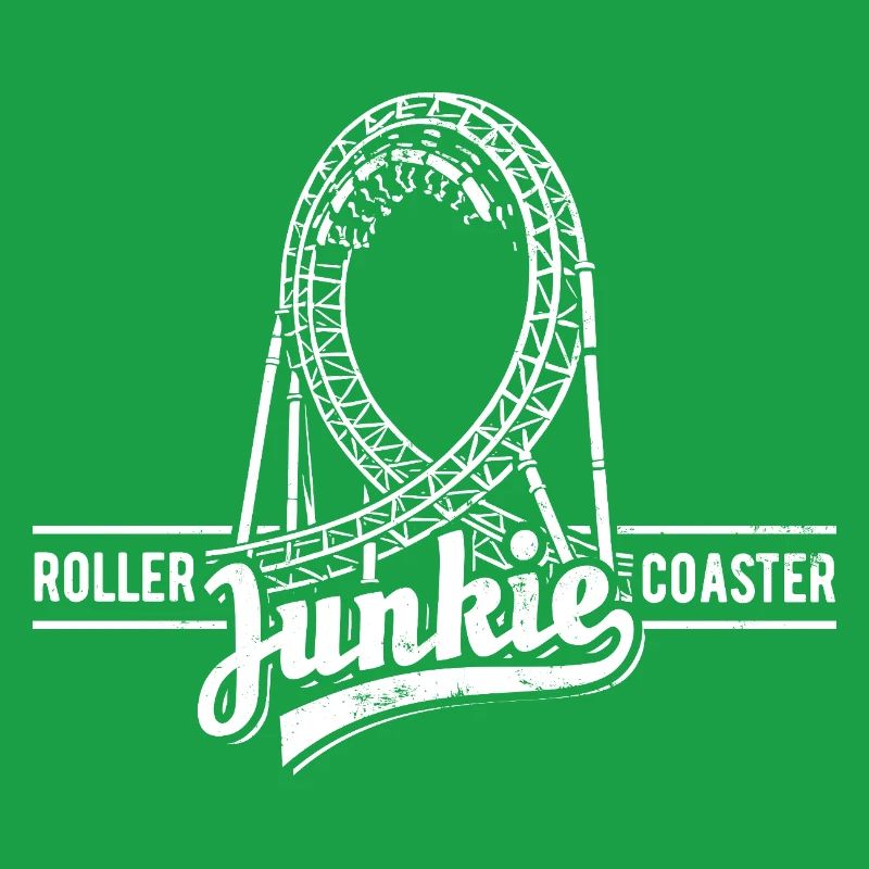 Rollercoaster Junkie - Roller Coaster - Looping