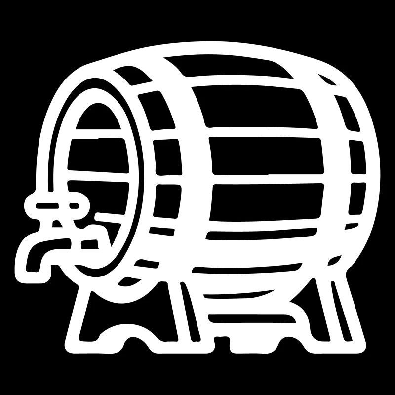 Bierfass Symbol Brauerei