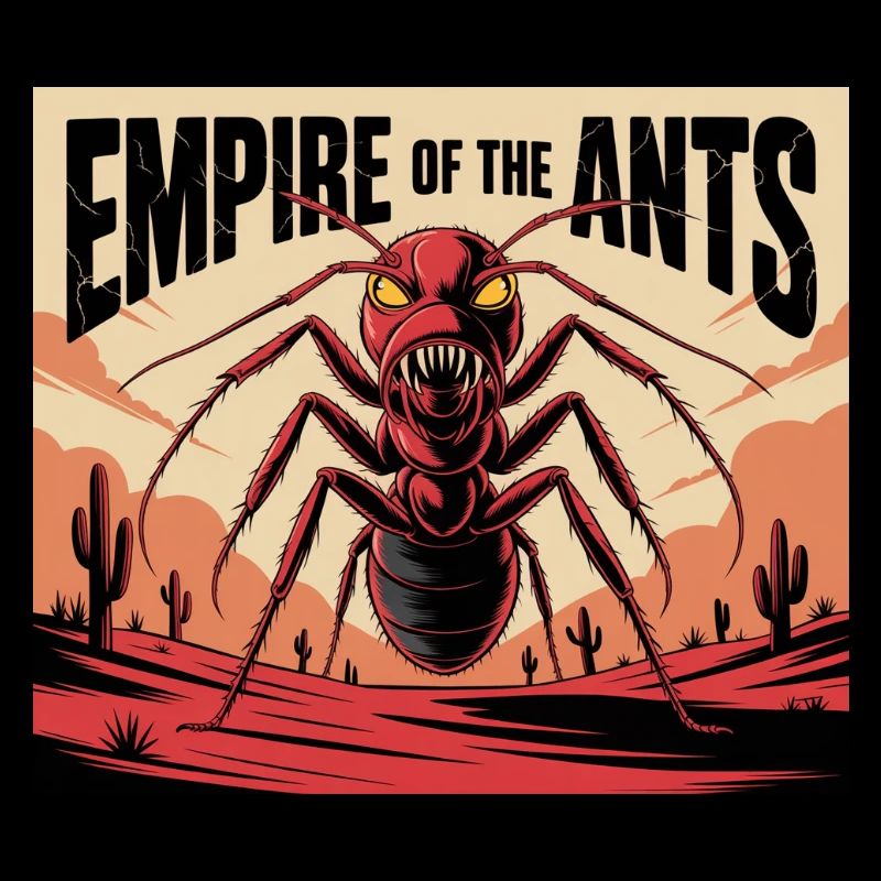 Rétro - L’empire des fourmis