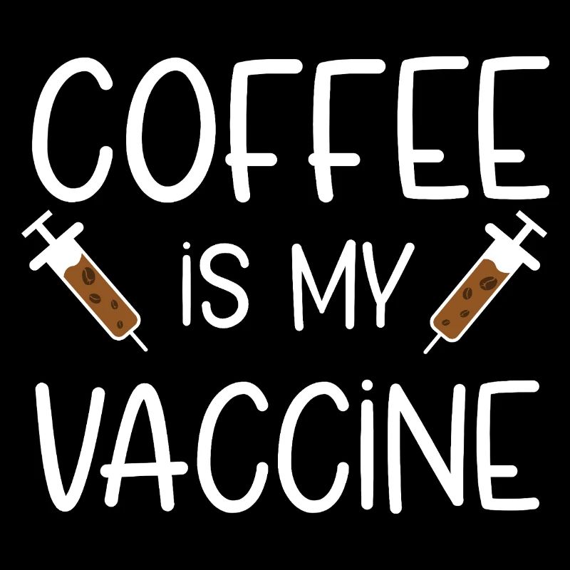 Kaffee Impfung