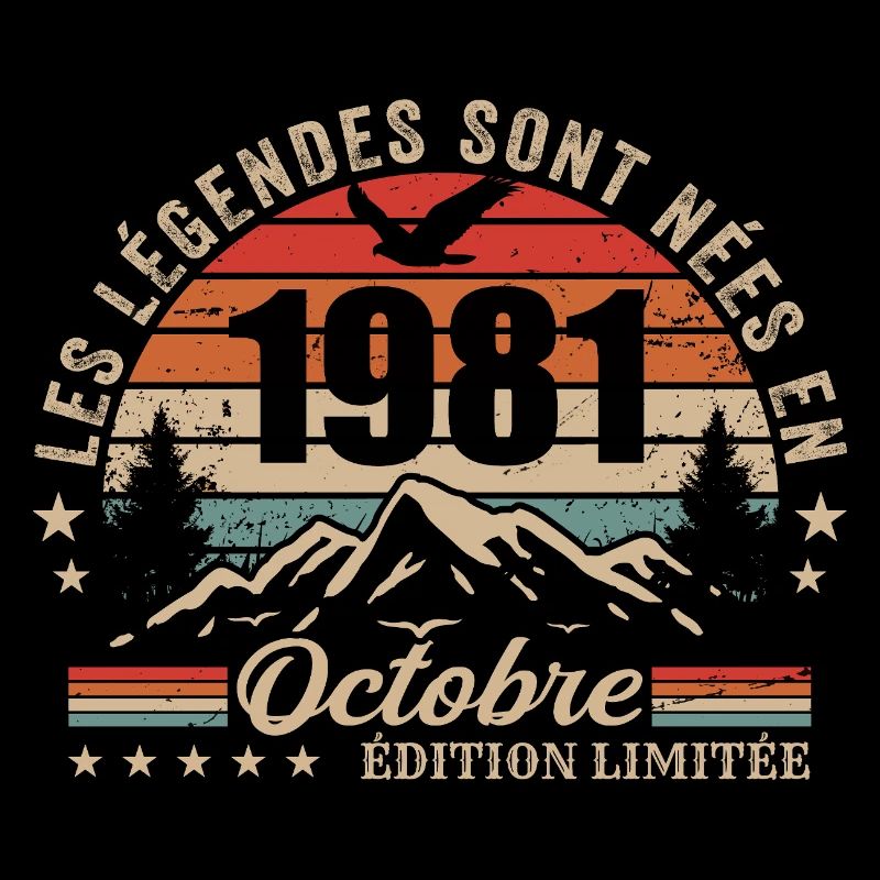 Oktober 1981 Geburtstagsgeschenk 1981 Oktober 1981