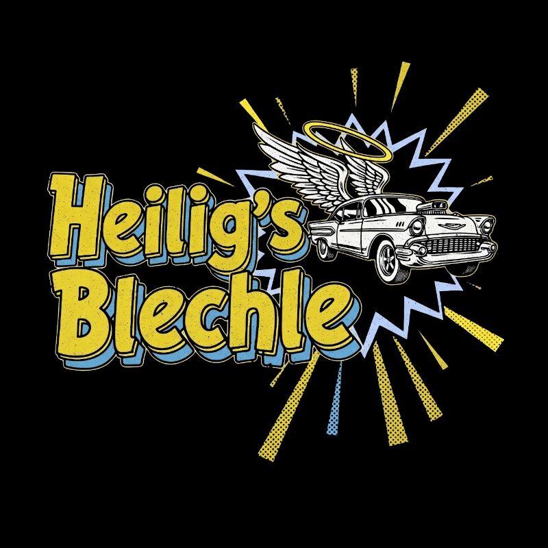 Heiligs Bleche Auto Heiligenschein