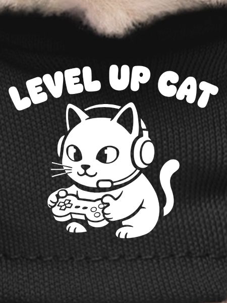 Level Up Cat Gaming