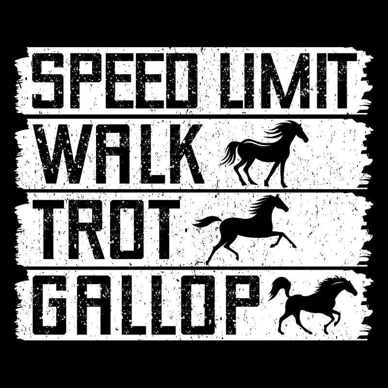 Equitation Marche Trot Galop Cavalier