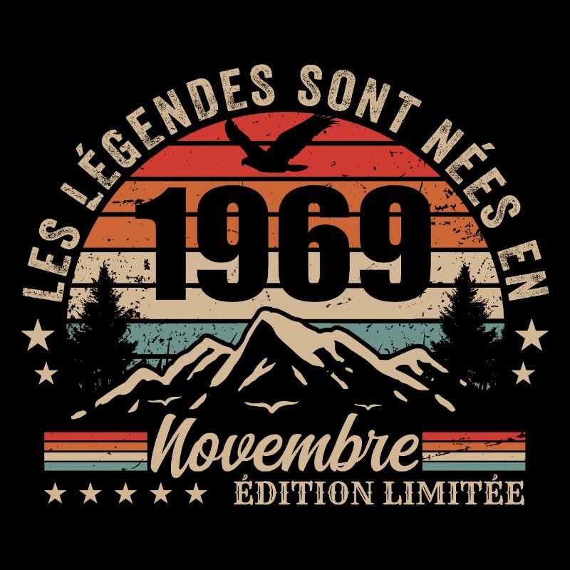Awesome since November 1969 | November 1969