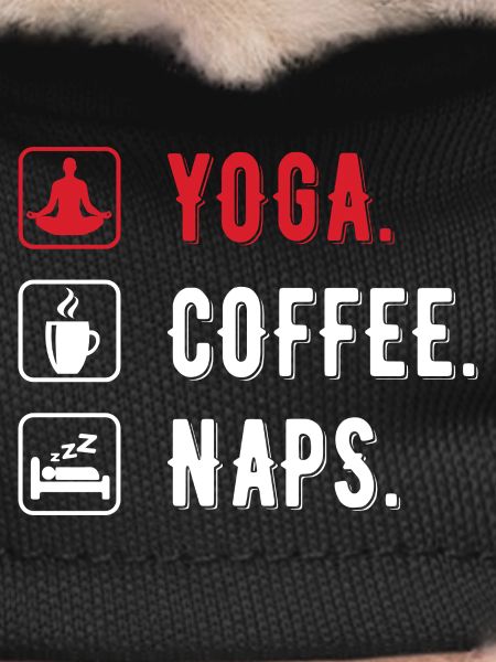 Yoga coffee naps men