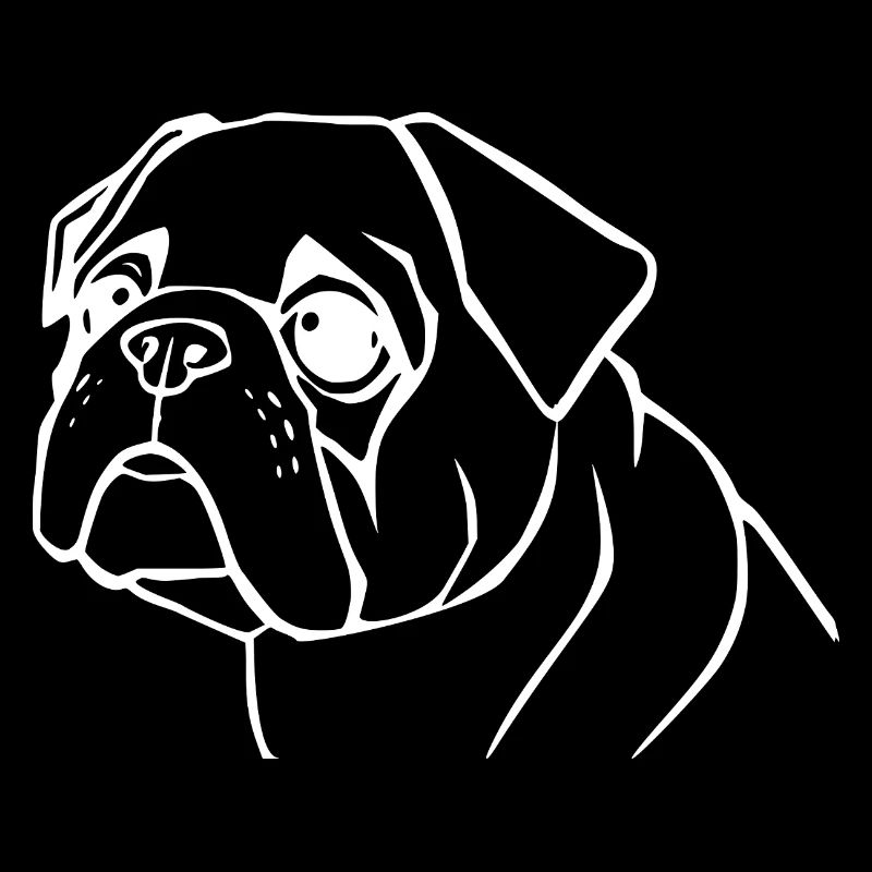 personalized pug dogs t-shirt gift