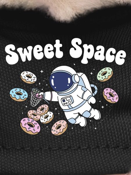 Sweet space travel with donuts